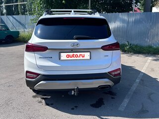 2020 Hyundai Santa Fe IV, белый, 3100000 рублей, вид 5