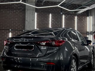 2017 Mazda 3 III (BM) Рестайлинг, серый, 1780000 рублей, вид 3