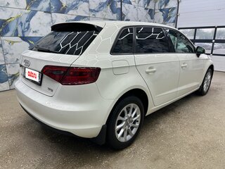 2014 Audi A3 III (8V), белый, 1400000 рублей, вид 4