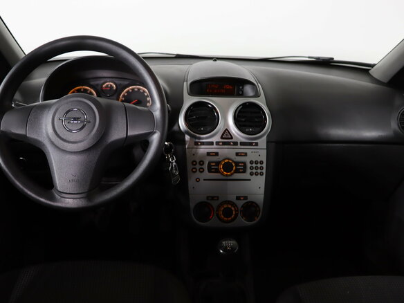 2012 Opel Corsa D Рестайлинг II, чёрный, 399990 рублей - вид 11