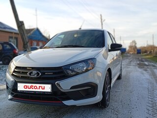 2024 Lada (ВАЗ) Granta Sport I Рестайлинг, белый, 1180000 рублей, вид 2