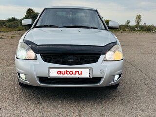 2008 Lada (ВАЗ) Priora I, серебристый, 230000 рублей, вид 1