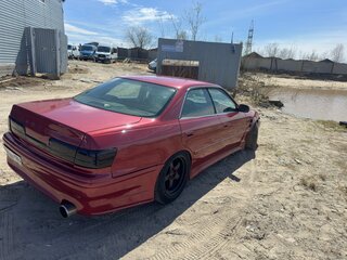 1996 Toyota Mark II VIII (X100), белый, 850000 рублей, вид 2
