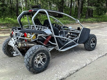 2010 PGO Bugxter, белый, 275000 рублей, вид 3
