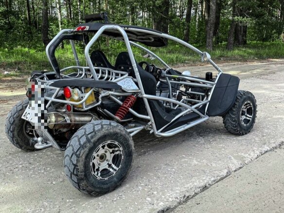 2010 PGO Bugxter, белый, 275000 рублей - вид 2