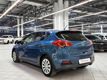 2013 Kia Ceed II, синий, 733000 рублей, вид 4