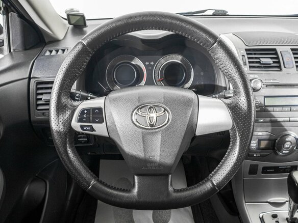 2011 Toyota Corolla X (E140, E150) Рестайлинг, синий, 1149000 рублей - вид 12