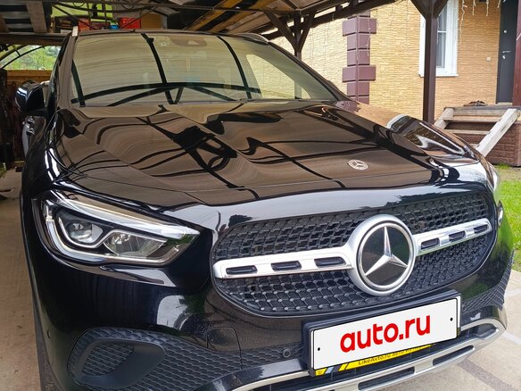 2020 Mercedes-Benz GLA 220 II (H247), чёрный