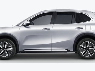 2026 Geely EX5 Гибрид EM-R, белый, 3829990 рублей, вид 1