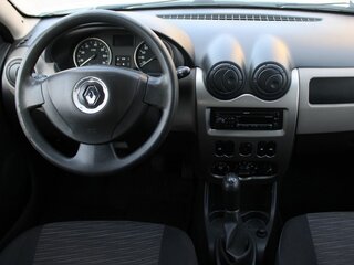 2013 Renault Sandero I, белый, 359000 рублей, вид 5
