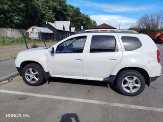 2013 Renault Duster I, белый, 849000 рублей, вид 3