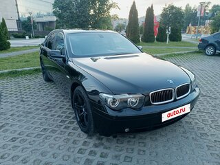 2003 BMW 7 серии 735i IV (E65/E66), чёрный, 850000 рублей, вид 3