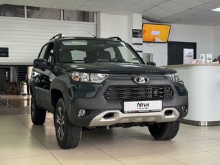 2025 Lada (ВАЗ) Niva Travel I, зелёный, 1334000 рублей, вид 3
