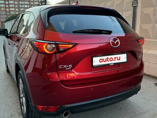 2020 Mazda CX-5 II, красный, 3000000 рублей, вид 4