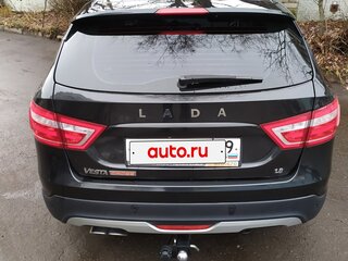 2018 Lada (ВАЗ) Vesta SW Cross I, чёрный, 1000000 рублей, вид 3