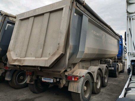 2022 Grunwald Полуприцеп самосвальный, серый, 1778000 рублей, вид 3