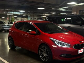 2014 Kia Ceed II, красный, 1250000 рублей, вид 3