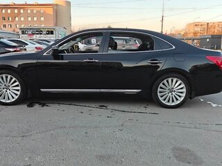 2014 Hyundai Equus II Рестайлинг, чёрный, 1500000 рублей, вид 4