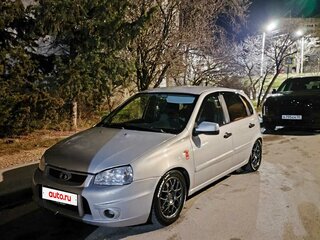 2009 Lada (ВАЗ) Kalina Sport I, серебристый, 370000 рублей, вид 2