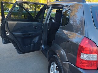 2007 Hyundai Tucson I, серый, 680000 рублей, вид 3