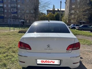 2012 Peugeot 408 I, белый, 430000 рублей, вид 4