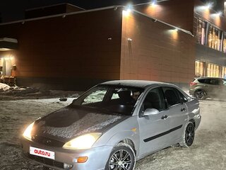2003 Ford Focus I Рестайлинг, серебристый, 200000 рублей, вид 1