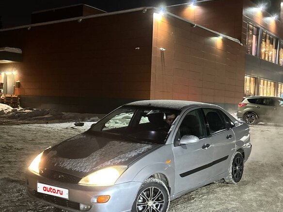 2003 Ford Focus I Рестайлинг, серебристый, 200000 рублей
