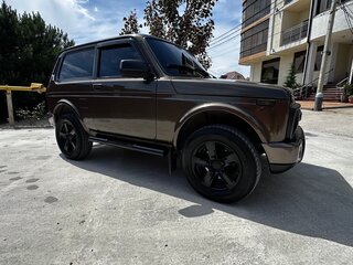 2023 Lada (ВАЗ) Niva Legend I, коричневый, 1100000 рублей, вид 2