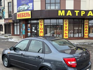 2017 Lada (ВАЗ) Granta I, серый, 620000 рублей, вид 5