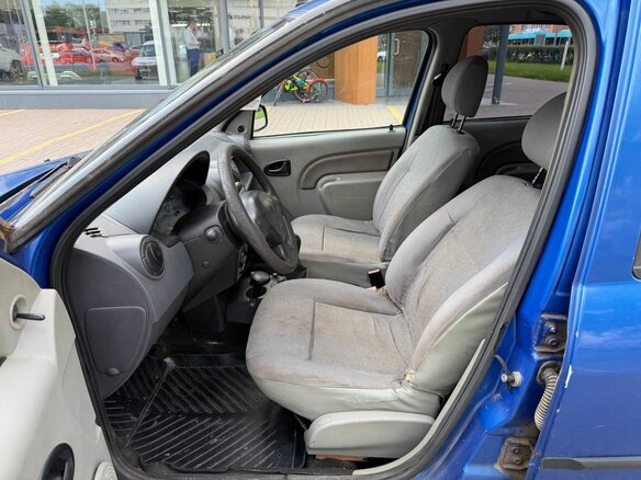 2007 Renault Logan I, синий - вид 5