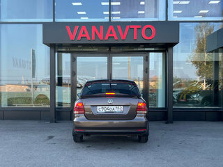 2019 Volkswagen Polo V Рестайлинг, коричневый, 1390000 рублей, вид 5