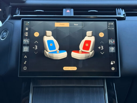 2026 Land Rover Range Rover Velar I Рестайлинг, чёрный - вид 15