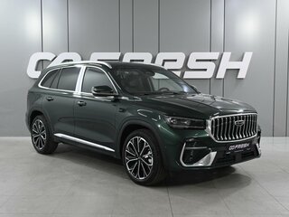 2026 Geely Monjaro (Xingyue L) I Рестайлинг 2 (China Market), зелёный, 4299000 рублей, вид 1