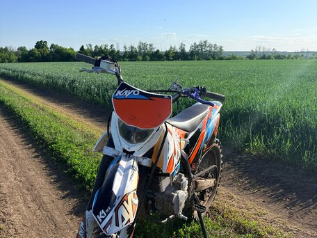 2023 Kayo K1 250 MX, оранжевый, 130000 рублей, вид 1