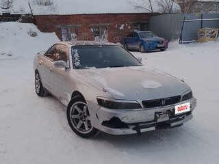 1995 Toyota Mark II VII (X90), серый, 450000 рублей, вид 1