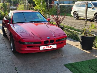 1991 BMW 8 серии 850i I (E31), красный, 5300000 рублей, вид 1