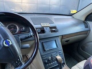 2010 Volvo XC90 I Рестайлинг, чёрный, 1650000 рублей, вид 4