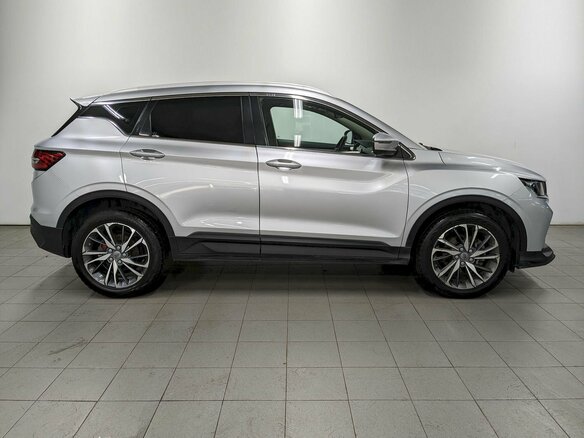 2021 Geely Coolray I, серый - вид 3