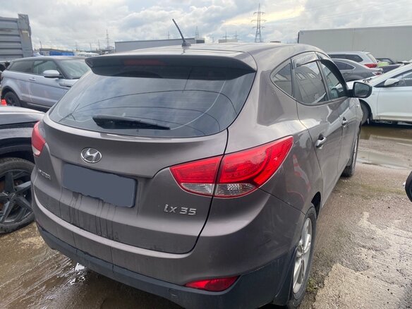 2012 Hyundai ix35 I, коричневый, 791000 рублей - вид 6