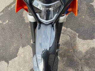 2003 KTM 640 LC4 Supermoto, чёрный, 272000 рублей, вид 4
