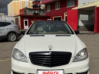 2010 Mercedes-Benz S-Класс 500 Long V (W221) Рестайлинг, белый, 1350000 рублей, вид 2