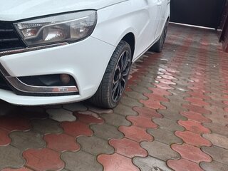 2020 Lada (ВАЗ) Vesta I, белый, 910000 рублей, вид 1
