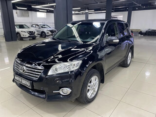 2012 Toyota RAV4 III (XA30) Рестайлинг, чёрный, 1380000 рублей, вид 1