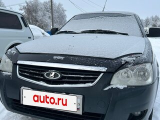 2013 Lada (ВАЗ) Priora I Рестайлинг, зелёный, 495000 рублей, вид 3