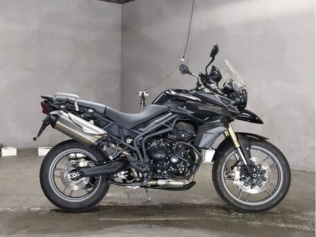 2012 Triumph Tiger 800, чёрный, 760000 рублей, вид 1