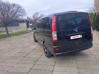 2013 Mercedes-Benz Vito 113 CDI L2 II (W639) Рестайлинг, чёрный, 1700000 рублей, вид 5