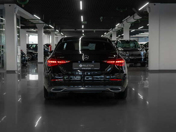 2023 Mercedes-Benz C-Класс 300 V (W206), чёрный - вид 5