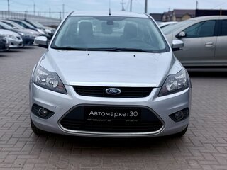 2011 Ford Focus II Рестайлинг, серый, 769990 рублей, вид 2