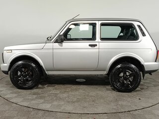 2025 Lada (ВАЗ) Niva Legend I, серебристый, 920000 рублей, вид 4