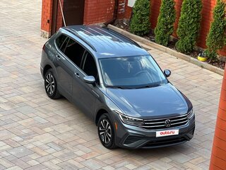 2021 Volkswagen Tiguan Allspace II Рестайлинг, серый, 3050000 рублей, вид 1
